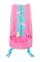 Safta Trousse Double Gabby's Dollhouse Confetti Rose et Turquoise (21x8x6 cm)