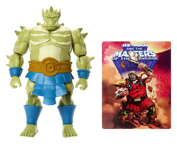 Mattel Masters of the Universe Origins Deluxe Whiplash 14 cm