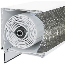 Buscasa Isolant thermique caissons de volets 125 x 25cm