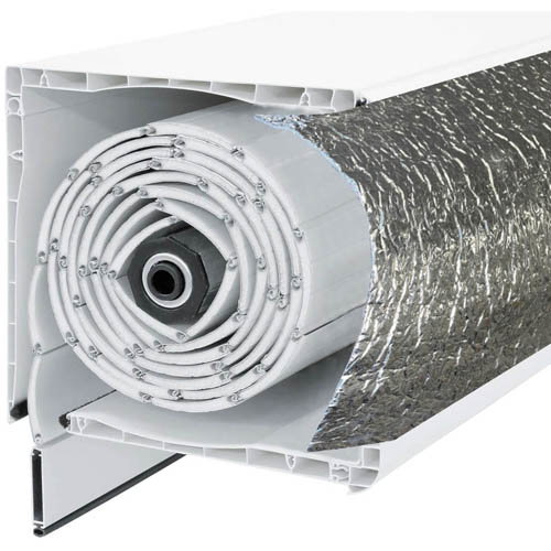 Burcasa Isolant thermique pour caissons de stores 125x25 cm Burcasa Isolant thermique pour caissons de stores 125x25 cm