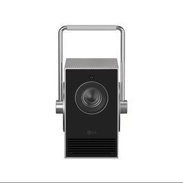 LG PU600U Vidéoprojecteur CineBeam Q 4K UHD Portable Triple Laser RGB 600 ANSI Lumen 120 Pouces