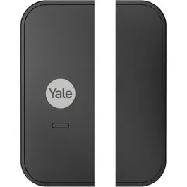 Yale Détecteur d'ouverture de portes et fenêtres extérieur IP55, pour alarme maison intelligente, portail, garage, jusqu'à 1 km