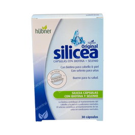 DIMEFAR Silicea Biotina Selenio 30 capsules complément alimentaire cheveux peau ongles