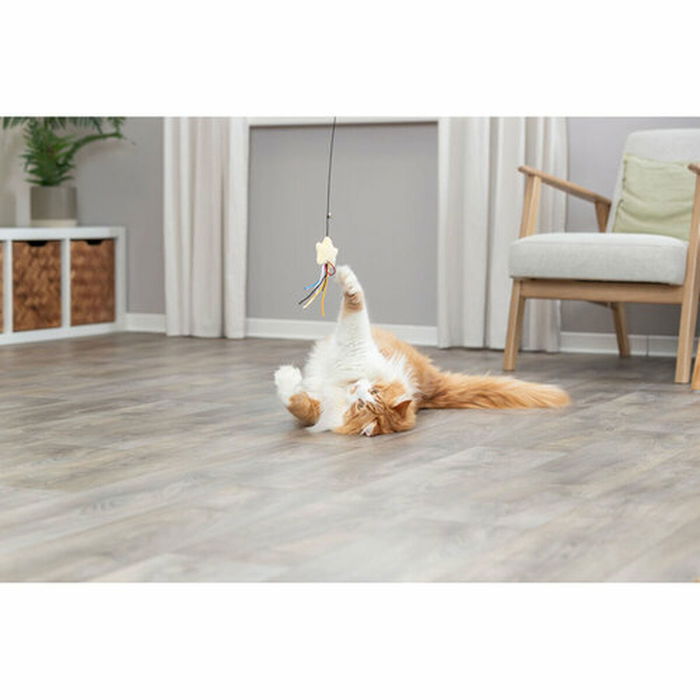 Jouet pour chats Trixie Polyester Tissu Peluche Plastique