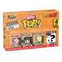 Funko Dragon Ball Bitty POP! Vinyl Series 3 - Pack de 4 figurines
