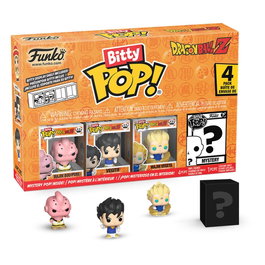 Funko Dragon Ball Bitty POP! Vinyl Series 3 - Pack de 4 figurines