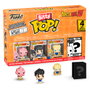 Funko Dragon Ball Bitty POP! Vinyl Series 3 - Pack de 4 figurines