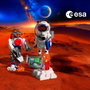 Playmobil Astronaute de l'ESA avec robot, 42 pièces