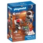 Playmobil 72014 Figurine Astronaute de l'ESA avec Robot Jouet, Thème Espace, 42 Pièces, pour Enfants Dès 4 Ans