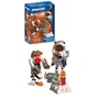 Playmobil 72014 Figurine Astronaute de l'ESA avec Robot Jouet, Thème Espace, 42 Pièces, pour Enfants Dès 4 Ans