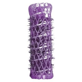 Bifull Lot de 6 Bigoudis à Maille avec Brosse Nylon 16mm