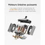 Laifen T1 Pro Rasoir électrique compact avec 1 lame et moteur linéaire