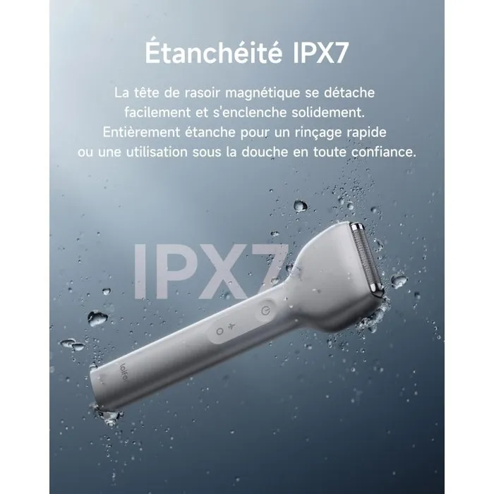 Laifen T1 Pro Rasoir électrique compact avec 1 lame et moteur linéaire