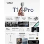 Laifen T1 Pro Rasoir électrique compact avec 1 lame et moteur linéaire