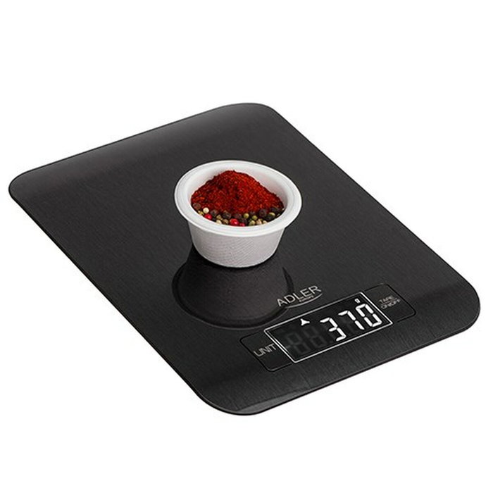 Adler AD 3183b Balance de cuisine Noir 5 kg Adler AD 3183b Balance de cuisine Noir 5 kg