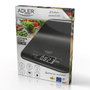 Adler AD 3183b Balance de cuisine Noir 5 kg