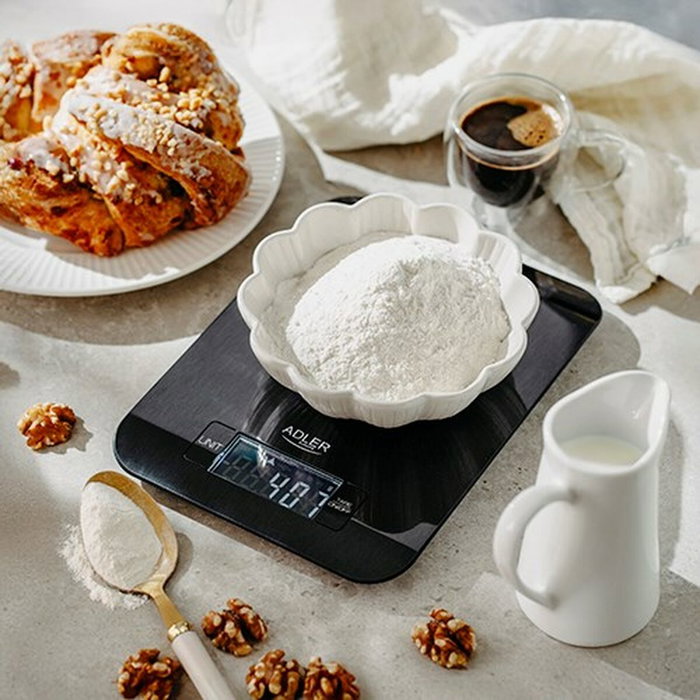 Adler AD 3183b Balance de cuisine Noir 5 kg Adler AD 3183b Balance de cuisine Noir 5 kg