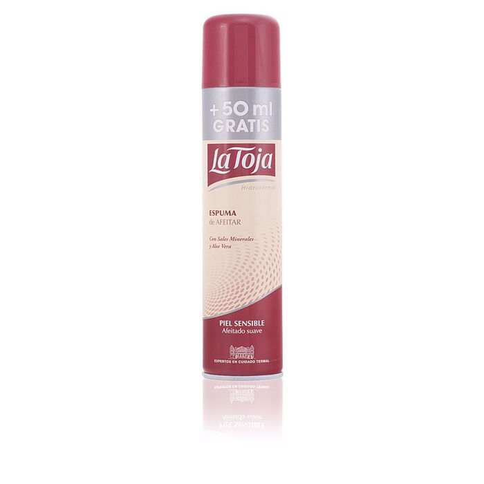 La Toja Mousse à Raser Spray Peaux Sensibles 250 + 50 ml La Toja Mousse à Raser Spray Peaux Sensibles 250 + 50 ml