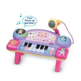 Vtech Bluey Super Piano DJ - Multicolore