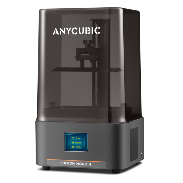 Anycubic Photon Mono 4 Imprimante 3D à résine Grey Anycubic Photon Mono 4 Imprimante 3D à résine Grey