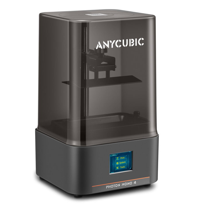 Anycubic Photon Mono 4 Imprimante 3D à résine Grey Anycubic Photon Mono 4 Imprimante 3D à résine Grey