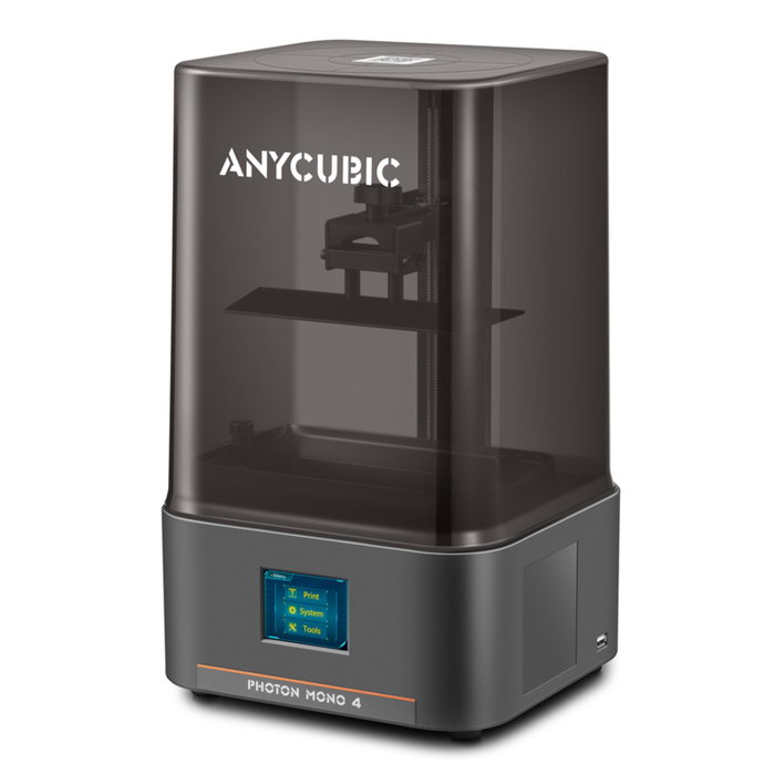 Anycubic Photon Mono 4 Imprimante 3D à résine Grey Anycubic Photon Mono 4 Imprimante 3D à résine Grey
