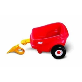 Little Tikes Remorque pour Cozy Coupe - Remorque de jouet à accrocher - Pour enfant dès 18 mois