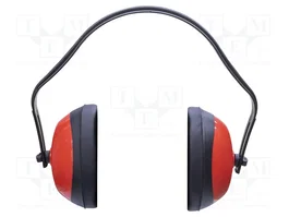 LAHTI PRO Cache-oreilles antibruit rouge 26dB