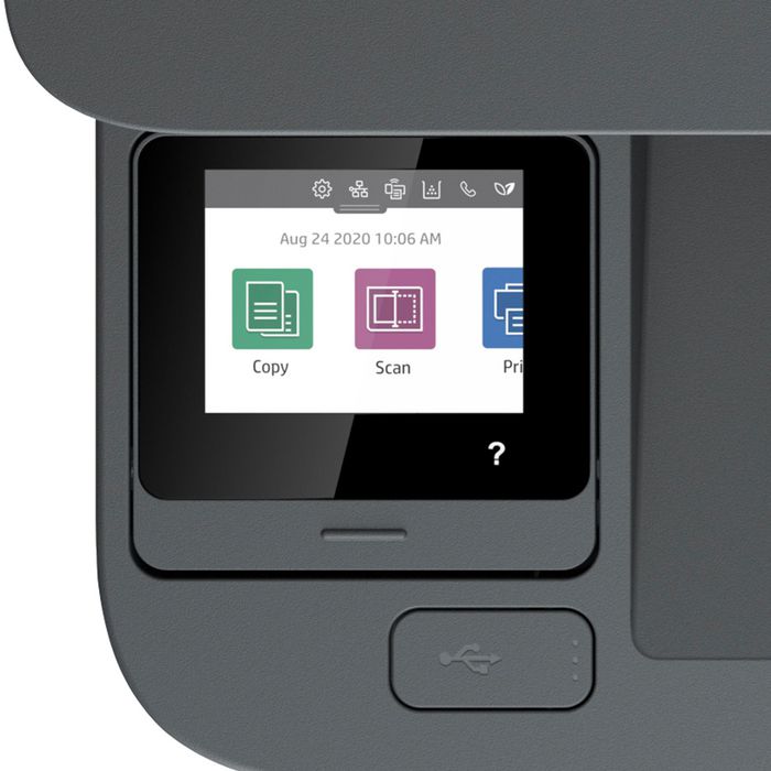 HP LaserJet Pro 3102fdn - Imprimante multifonction laser - Impression, copie, scan, fax - Vitesse jusqu'à 33 ppm - Recto-verso automatique - Chargeur ADF - Écran tactile - Port USB
