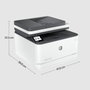 HP LaserJet Pro 3102fdn - Imprimante multifonction laser - Impression, copie, scan, fax - Vitesse jusqu'à 33 ppm - Recto-verso automatique - Chargeur ADF - Écran tactile - Port USB