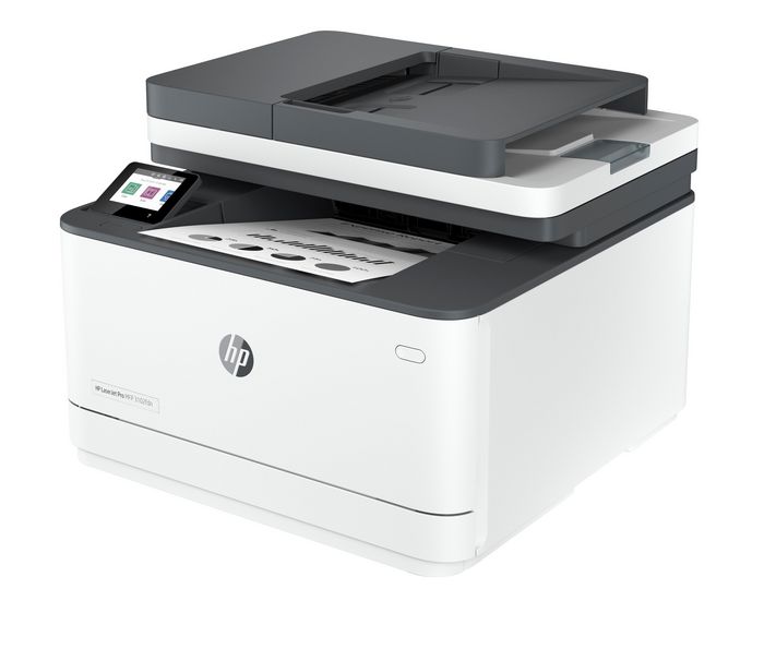 HP LaserJet Pro 3102fdn - Imprimante multifonction laser - Impression, copie, scan, fax - Vitesse jusqu'à 33 ppm - Recto-verso automatique - Chargeur ADF - Écran tactile - Port USB