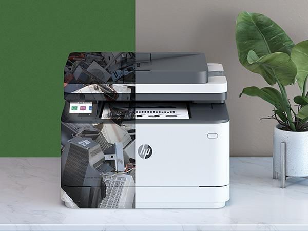 HP LaserJet Pro 3102fdn - Imprimante multifonction laser - Impression, copie, scan, fax - Vitesse jusqu'à 33 ppm - Recto-verso automatique - Chargeur ADF - Écran tactile - Port USB