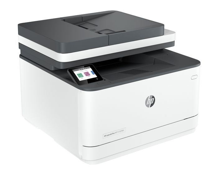 HP LaserJet Pro 3102fdn - Imprimante multifonction laser - Impression, copie, scan, fax - Vitesse jusqu'à 33 ppm - Recto-verso automatique - Chargeur ADF - Écran tactile - Port USB