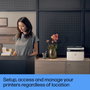 HP LaserJet Pro 3102fdn - Imprimante multifonction laser - Impression, copie, scan, fax - Vitesse jusqu'à 33 ppm - Recto-verso automatique - Chargeur ADF - Écran tactile - Port USB