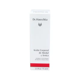 DR. HAUSCHKA Huile corporelle Fitness bouleau-arnica 75ml