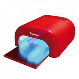 Perfect Beauty Lampe UV Nail Rouge