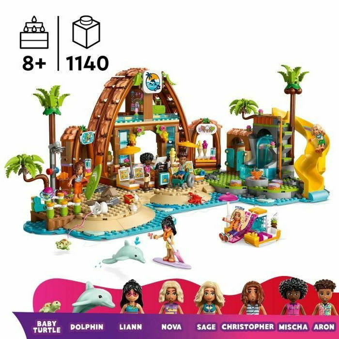 LEGO Friends 42673 Vacances à l'Hôtel de la Plage