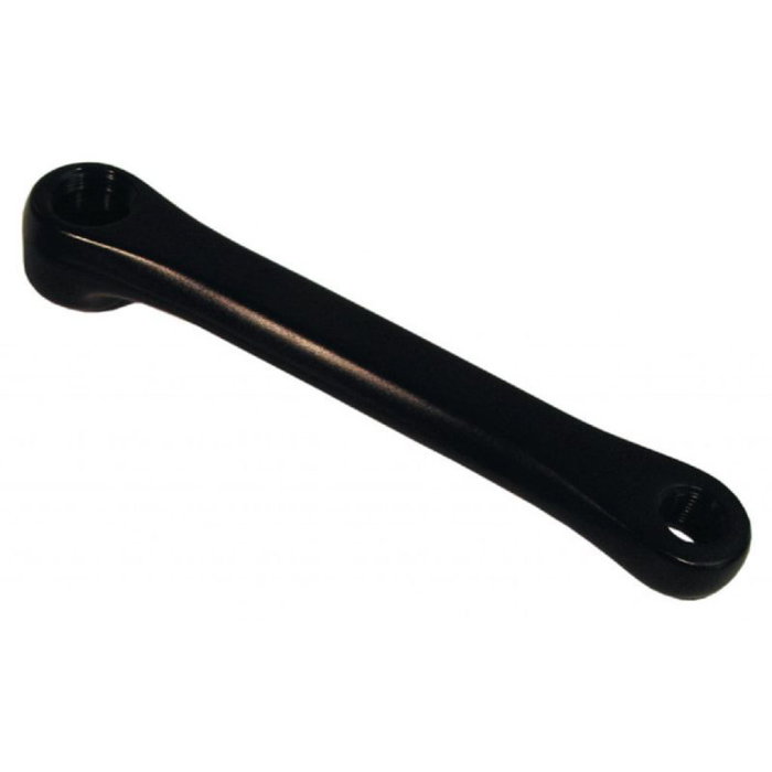 Mijnenpieper Manivelle Gauche 170 mm Aluminium Noir Mijnenpieper Manivelle Gauche 170 mm Aluminium Noir