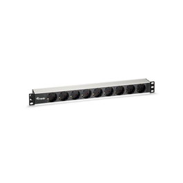 Equip Reglette pour Rack 19 Pouces 1 Unité 9 Prises