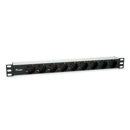 Equip Réglette Rack 19 pouces 1U 9 prises AC Noir (2 m)