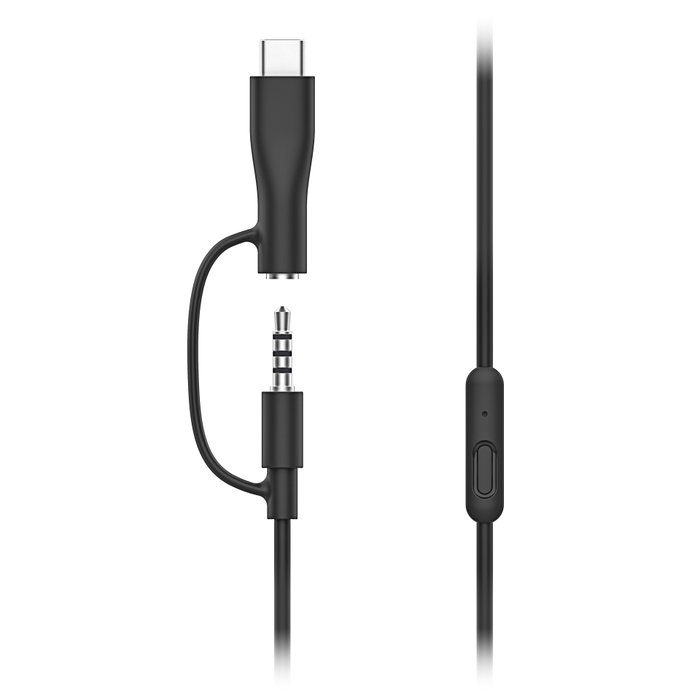 Belkin SoundForm Mini Casque sur l'oreille filaire pour enfants, Noir