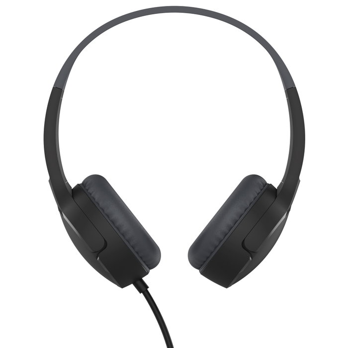 Belkin SoundForm Mini Casque sur l'oreille filaire pour enfants, Noir