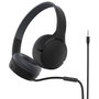 Belkin SoundForm Mini Casque sur l'oreille filaire pour enfants, Noir