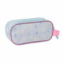 Trousse Fourre-Tout Double Frozen Lila 21 x 8 x 6 cm 3D