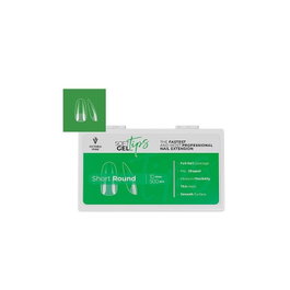Victoria Vynn SOFT GEL TIPS SHORT ROUND 500PCS