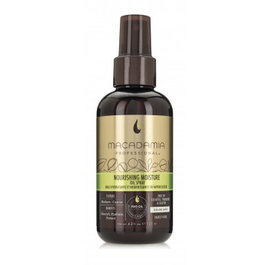 Macadamia Spray huile réparateur et nourrissant vegan 125 mL avec huile de macadamia - Hydratation, brillance et protection thermique