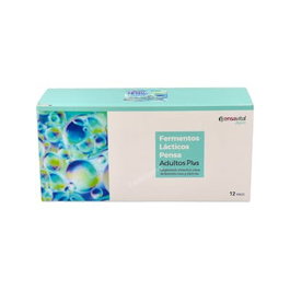 PENSA FERMENTOS LACTICOS ADULTOS PLUS 12 viales