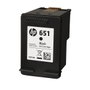HP Ink 651 Noir Standard C2P10AE