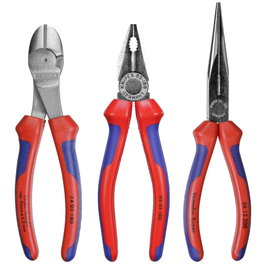 Knipex Assembly pack 3 pcs.