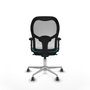 Piqueras y Crespo Chaise de Bureau 2D086G0 Turquoise